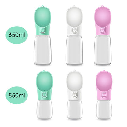 Pet Portable Water Dispenser Cup