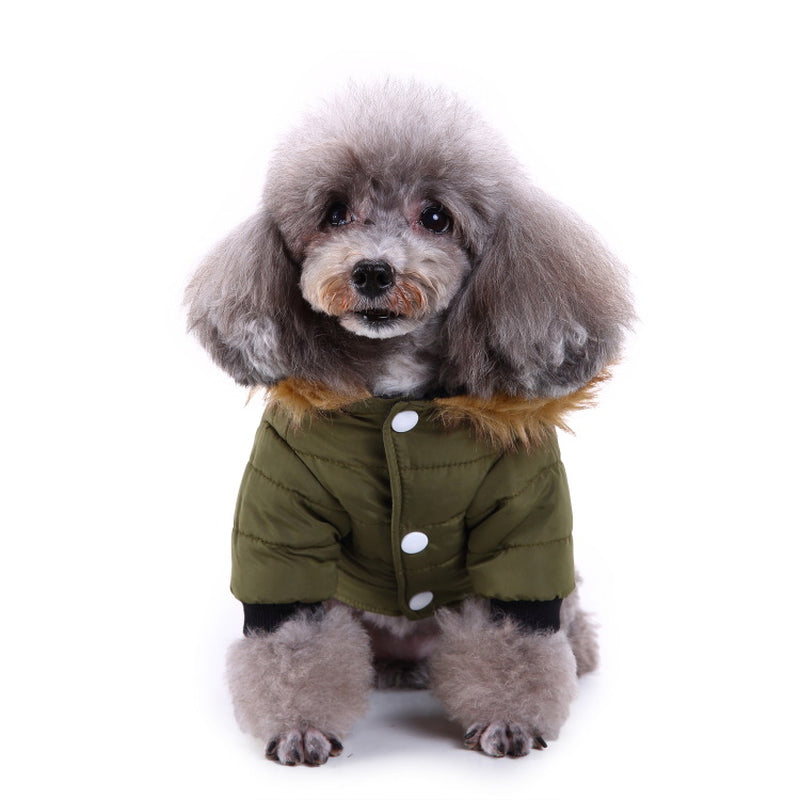 Premium Winter Apparel for Pets