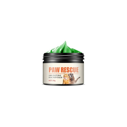 Pet Paw Care Cream and Cleaner for Dogs and Cats - Moisturizing Balm for Healthy Paws, 30G