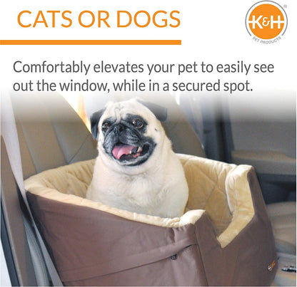 KH Manufacturing Small Tan Bucket Booster Pet Seat