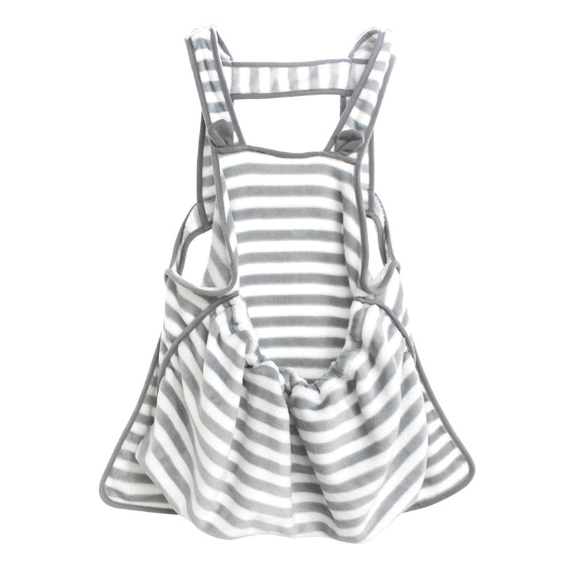 Women's Pet Apron for Cats and Small Dogs, Non-Stick and Anti-Grab Design