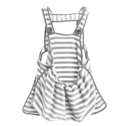 Women's Pet Apron for Cats and Small Dogs, Non-Stick and Anti-Grab Design