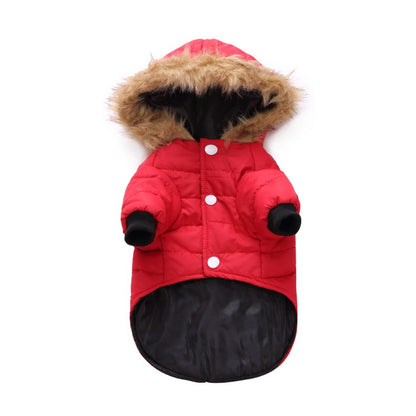 Premium Winter Apparel for Pets