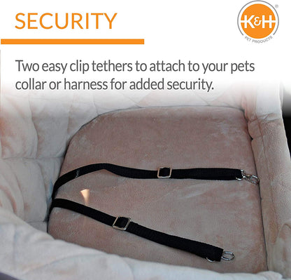 KH Manufacturing Small Tan Bucket Booster Pet Seat