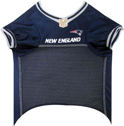 NFL New England Patriots Officially Licensed Dog Jersey, XXX-Large