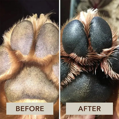 Pet Paw Care Cream and Cleaner for Dogs and Cats - Moisturizing Balm for Healthy Paws, 30G