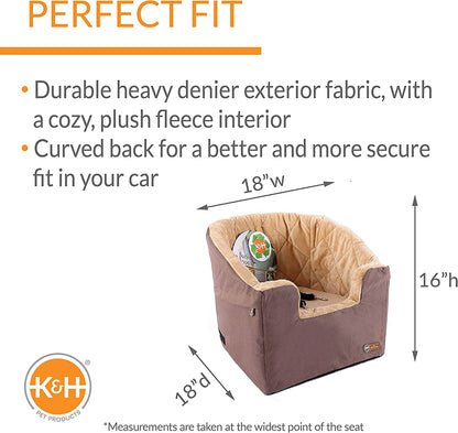 KH Manufacturing Small Tan Bucket Booster Pet Seat