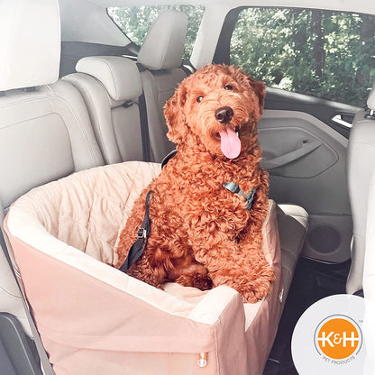 KH Manufacturing Small Tan Bucket Booster Pet Seat