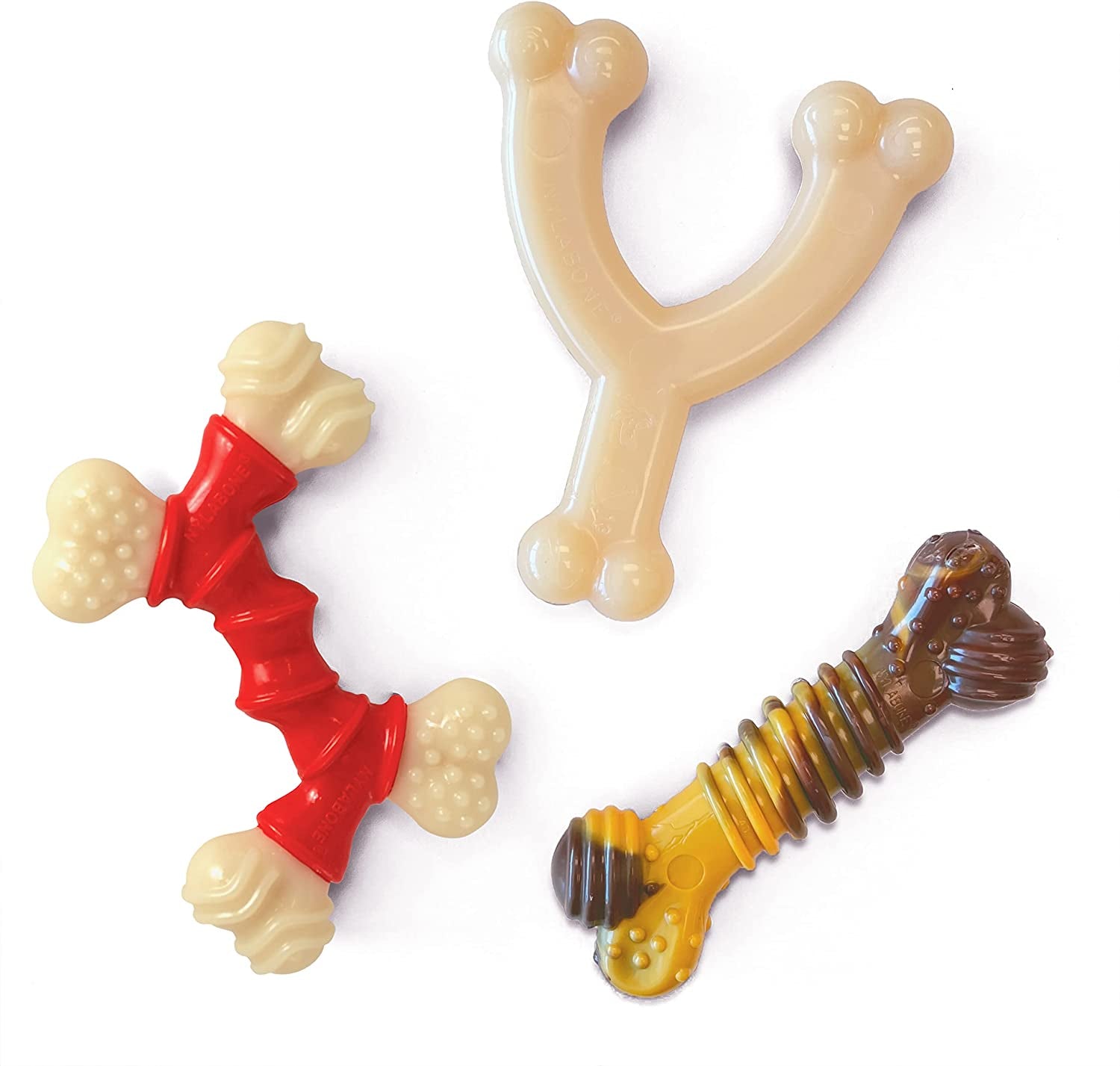 Medium Power Chew Dog Toy Bundle for Dogs Up to 30 lbs