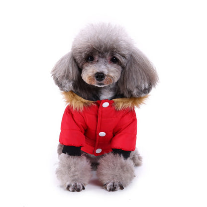 Premium Winter Apparel for Pets