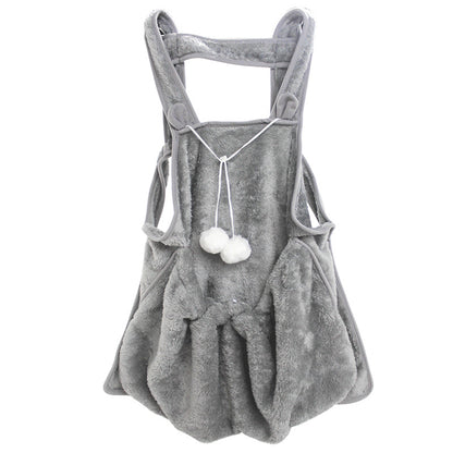 Women's Pet Apron for Cats and Small Dogs, Non-Stick and Anti-Grab Design