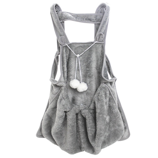 Women's Pet Apron for Cats and Small Dogs, Non-Stick and Anti-Grab Design