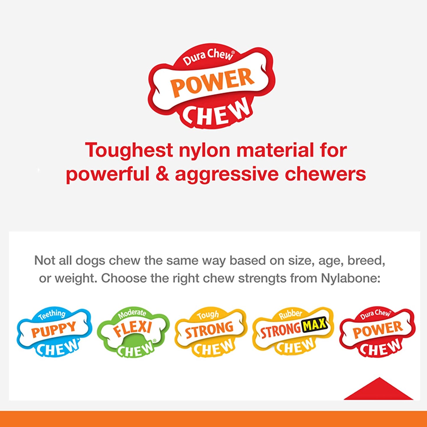 Medium Power Chew Dog Toy Bundle for Dogs Up to 30 lbs