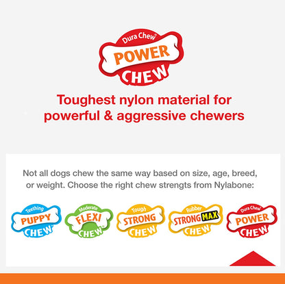 Medium Power Chew Dog Toy Bundle for Dogs Up to 30 lbs